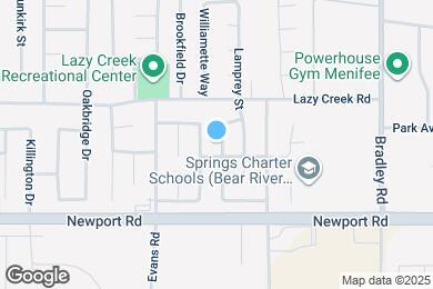 Map image of the property - 29851 Fox Creek Dr