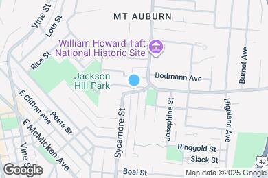 Map image of the property - 155 Dorchester Ave