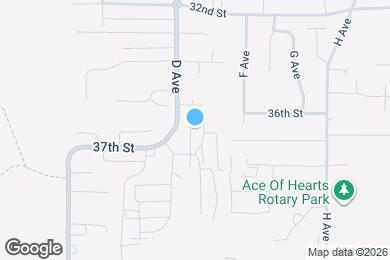 Map image of the property - 3609B Michelle Ln
