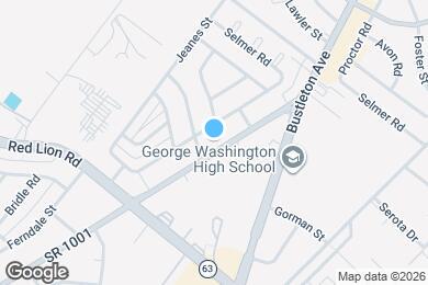 Map image of the property - 10112 Verree Rd