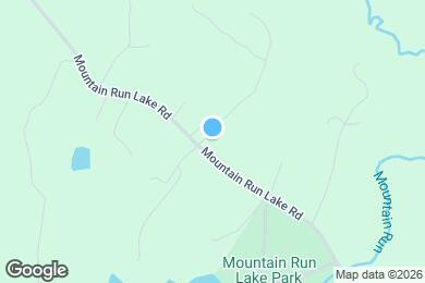 Map image of the property - 9405 Mountain Run Lake Rd