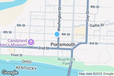 Map image of the property - 309 Washington St