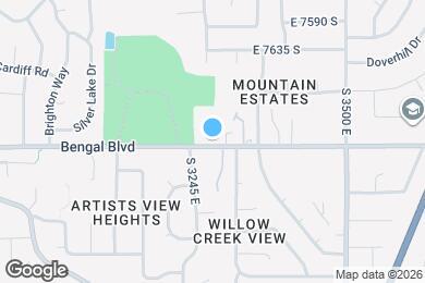Map image of the property - 3293 Bengal Blvd