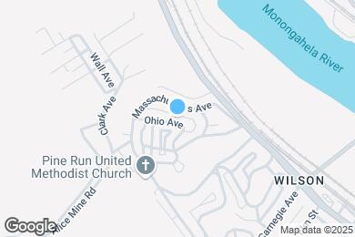 Map image of the property - 343 Ohio Ave