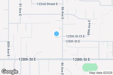 Map image of the property - 8205 125th St Ct E