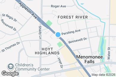 Map image of the property - N90W16981 Appleton Ave