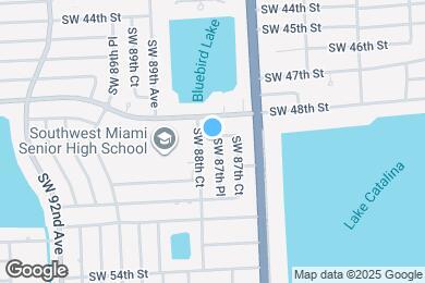 Map image of the property - 4902 SW 87th Pl