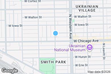 Map image of the property - 817 N Campbell Ave
