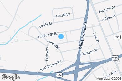 Map image of the property - 206 Wilbanks St