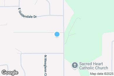 Map image of the property - 1160 E Snow Hill Ave