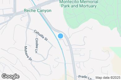 Map image of the property - Ardella at Reche Canyon