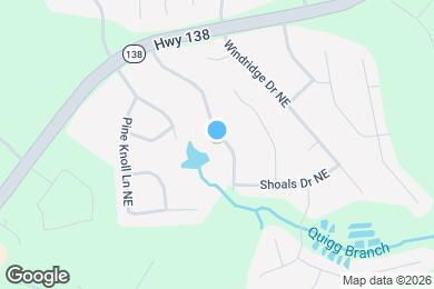 Map image of the property - 1274 Classic Dr NE