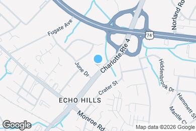 Map image of the property - 3409 Coldstream Ln