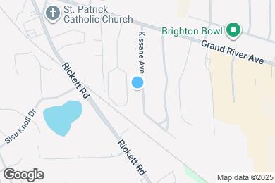 Map image of the property - 206 Kissane Ave