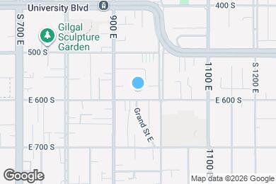 Map image of the property - 935 E 600 S