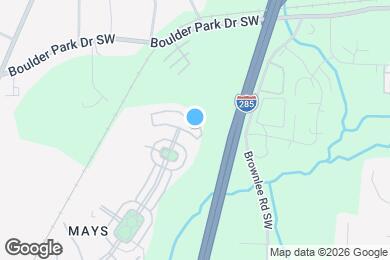 Map image of the property - 940 Society Cir
