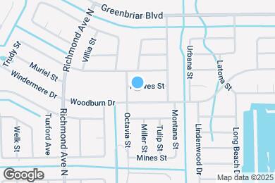 Map image of the property - 353 Reeves St