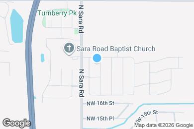 Map image of the property - 1921 Hannah Ln