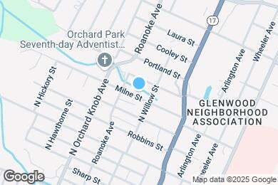 Map image of the property - 2011 Milne St