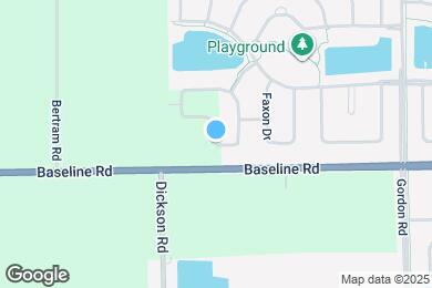 Map image of the property - 1851 Candlelight Cir