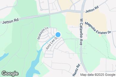 Map image of the property - 20276 Amy Lee Dr