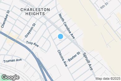 Map image of the property - 1914 Calvert St