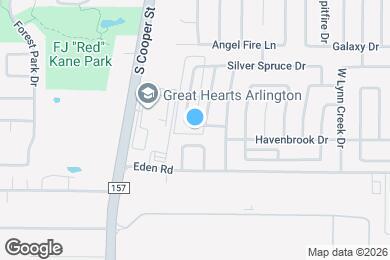 Map image of the property - 1110 Orangewood Ln