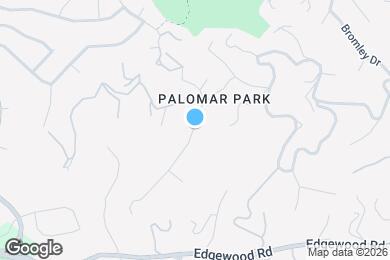 Map image of the property - 135 Montalvo Rd