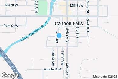 Map image of the property - 301 5th St S