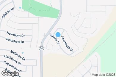 Map image of the property - 112 Abelia Dr