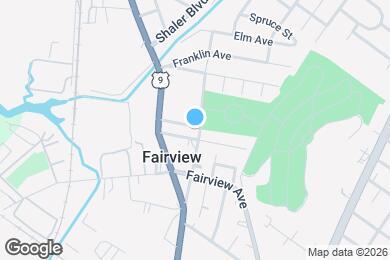 Map image of the property - 231 Sedore Ave