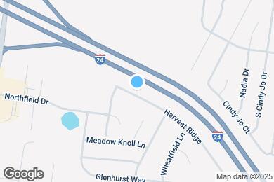 Map image of the property - 3811 Harvest Ridge