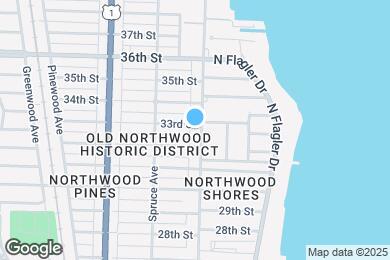 Map image of the property - 400 33rd St