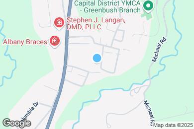 Map image of the property - 23 Donna Lynn Dr
