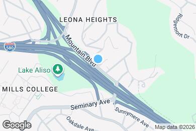 Map image of the property - 6000 Mountain Blvd