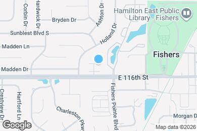 Map image of the property - 8239 Bostic Dr