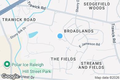 Map image of the property - 2904 Bannf Ct