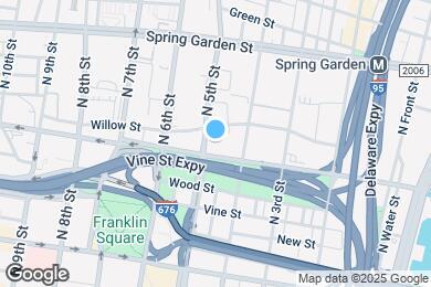 Map image of the property - The Keystone Apartments