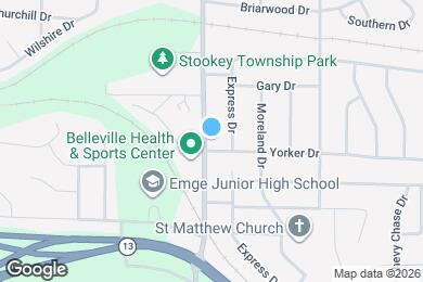 Map image of the property - 920 S 74th St