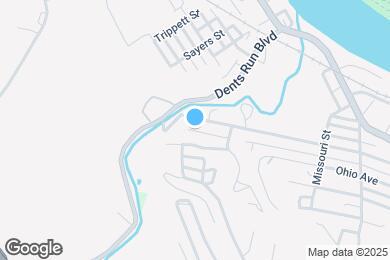 Map image of the property - 445 Pennsylvania Ave