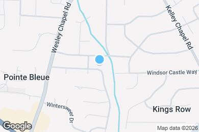 Map image of the property - 3994 Pinehurst Valley Dr