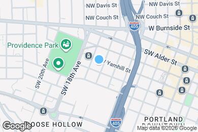 Map image of the property - Byline Apartments