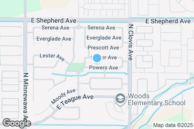 Map image of the property - 543 Powers Ave