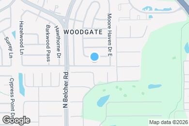Map image of the property - 2360 Willow Tree Trail