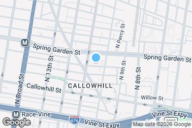 Map image of the property - 1025 Buttonwood St