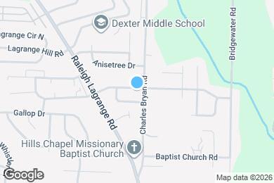 Map image of the property - 7123 Amberly Way Dr