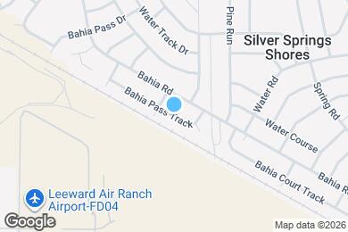 Map image of the property - 20 Bahia Pass Track