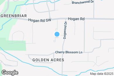 Map image of the property - 20 Pine Canyon Dr SW