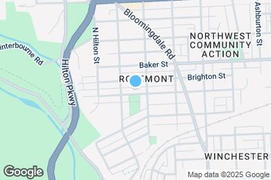 Map image of the property - 3122 Presstman St