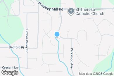 Map image of the property - 9235 Raleigh Way